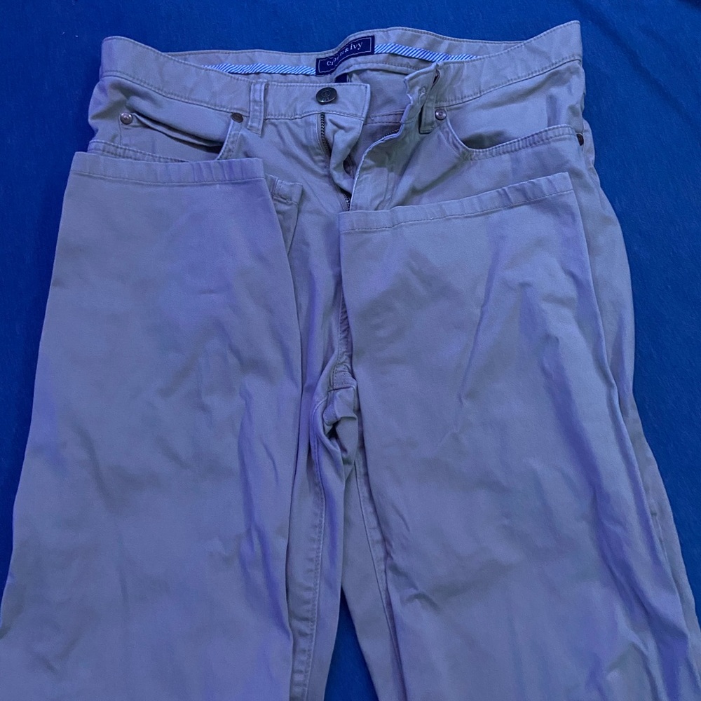 Crown and Ivy Khakis